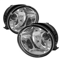 ( Spyder ) - OE Style Fog Lights w/Switch - Clear