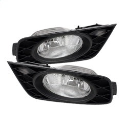 ( Spyder ) - OEM Fog Lights W/Switch - Clear