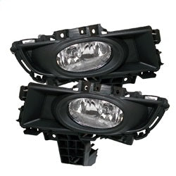 ( Spyder ) - OEM Fog Lights W/Switch - Clear