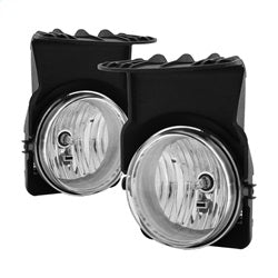 ( Spyder ) - OEM Fog Lights wo/switch - Clear