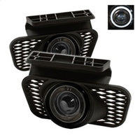 ( Spyder ) - Halo Projector Fog Lights w/Switch - Smoke