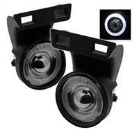 ( Spyder ) - Halo Projector Fog Lights w/Switch (Does not fit the turbo diesel) - Smoke