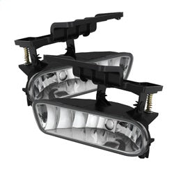 ( Spyder ) - Fog Lights wo/switch - Clear