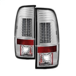 ( Spyder ) - Version 2 LED Tail Lights - Chrome