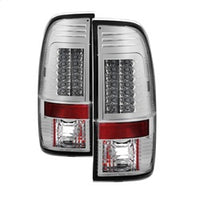 ( Spyder ) - Version 2 LED Tail Lights - Chrome
