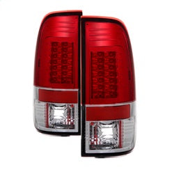 ( Spyder ) - Version 2 LED Tail Lights - Red Clear