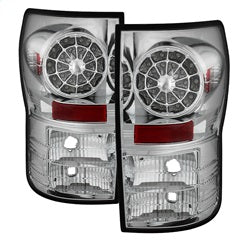 ( Spyder ) - LED Tail lights - Chrome