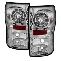 ( Spyder ) - LED Tail lights - Chrome