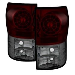 ( Spyder ) - LED Tail lights - Red Smoke