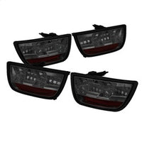 ( Spyder ) - LED Tail Lights - Smoke