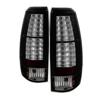 ( Spyder ) - LED Tail Lights - Black