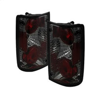 ( Spyder ) - Euro Style Tail Lights - Smoke