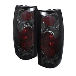 ( Spyder ) - G2 Euro Style Tail Lights - Smoke