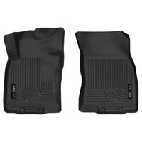 Husky Liners 52151 | Husky Liners Front Floor Liners, Fits 14-C ROGUE/X-TRAIL BLACK FRONT FLOOR LINERS
