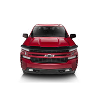 Auto Ventshade 25956 Bugflector II Dark Smoke Hood Shield for 2019-2020 Chevrolet Silverado 1500
