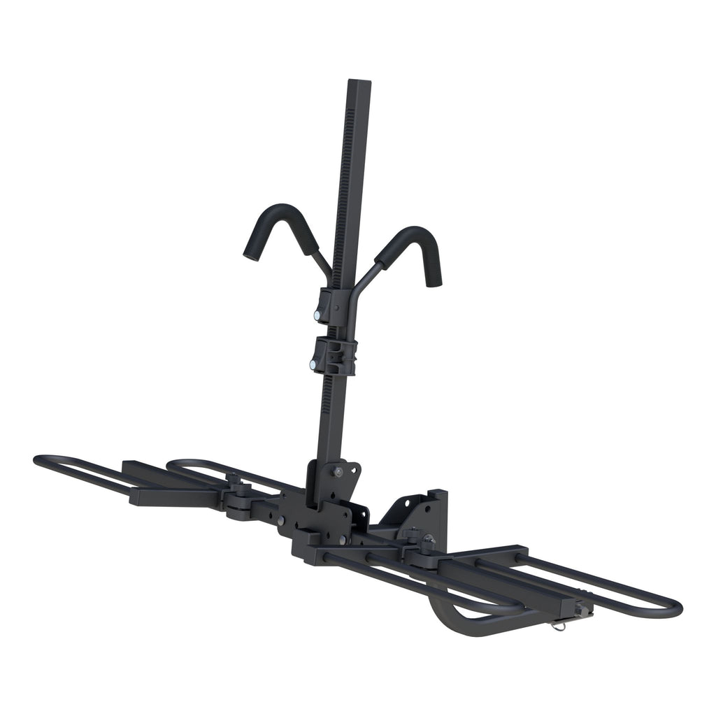 Tray-Style Hitch-Mounted Bike Rack (2 Bikes 1-1/4" or 2" Shank)