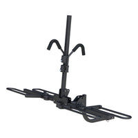 Tray-Style Hitch-Mounted Bike Rack (2 Bikes 1-1/4" or 2" Shank)