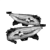 ( Spyder ) - OE Style Fog Lights W/Switch - Clear