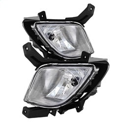 ( Spyder ) - OE Style Fog Lights W/Switch - Clear