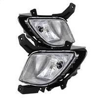 ( Spyder ) - OE Style Fog Lights W/Switch - Clear