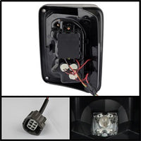 ( Spyder ) - LED Tail Lights - Black