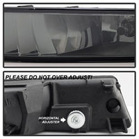( Spyder ) - OEM Fog Lights wo/Switch - Smoke