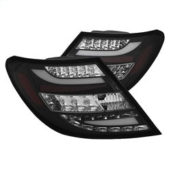 ( Spyder ) - LED Tail Lights - Incandescent Model only - Black