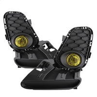 ( Spyder ) - OEM Fog Lights w/Switch - Yellow