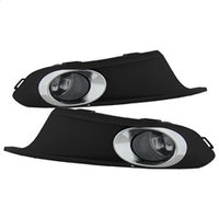 ( Spyder ) - OEM Style Fog Lights w/Switch - Smoked