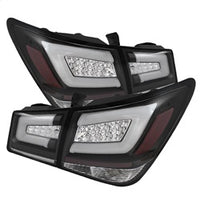 ( Spyder ) - Light Bar LED Tail Lights - Black