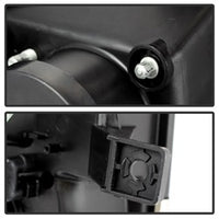 ( Spyder ) - Projector Headlights - Factory Xenon Model Only ( Not Compatible With Halogen Model ) - Light Bar DRL - Black - High/Low D3S (Not Included)