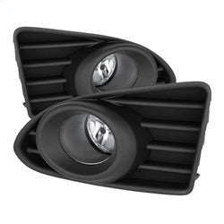 ( Spyder ) - OEM Fog Light w/Switch- Clear