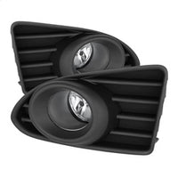 ( Spyder ) - OEM Fog Light w/Switch- Clear