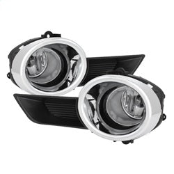 ( Spyder ) - OEM Fog Light w/Switch - Clear