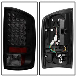 ( Spyder ) - LED Tail Light - Black Smoke