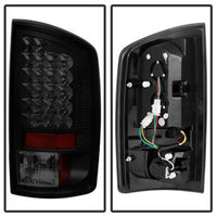 ( Spyder ) - LED Tail Light - Black Smoke