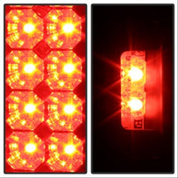 ( Spyder ) - LED Tail Lights - Black Smoke
