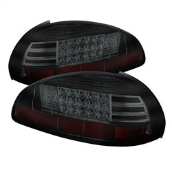 ( Spyder ) - LED Tail Lights - Black Smoke