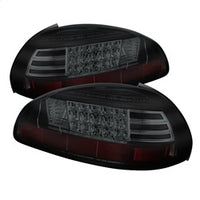 ( Spyder ) - LED Tail Lights - Black Smoke