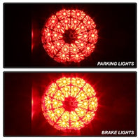 ( Spyder ) - LED Tail lights - Black Smoke