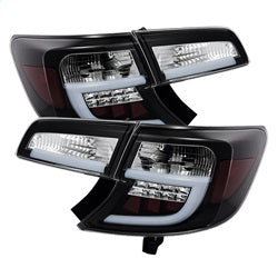 ( Spyder ) - Light Bar LED Tail Lights - Black