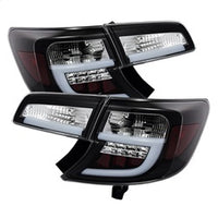 ( Spyder ) - Light Bar LED Tail Lights - Black