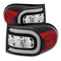 ( Spyder ) - Light Bar LED Tail Lights - Black