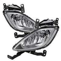 ( Spyder ) - OE Style Fog Lights W/Switch - Clear