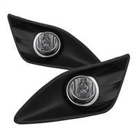 ( Spyder ) - OEM Fog Light W/Universal Switch- Clear