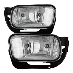 ( Spyder ) - OEM Fog Light No Switch - Clear