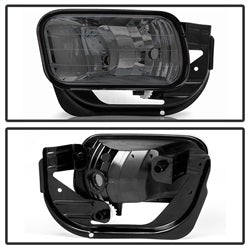 ( Spyder ) - OEM Fog Light No Switch - Smoked