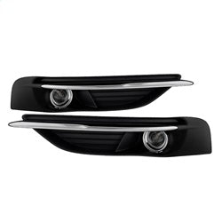 ( Spyder ) - OEM Fog Light W/Universal Switch- Clear