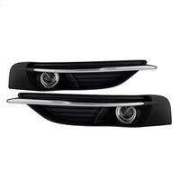 ( Spyder ) - OEM Fog Light W/Universal Switch- Clear