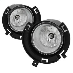 ( Spyder ) - OEM Fog Light W/Universal Switch- Clear